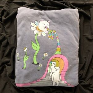 🌵 SOLD 🌵Psychedelic Ripndip hoodie